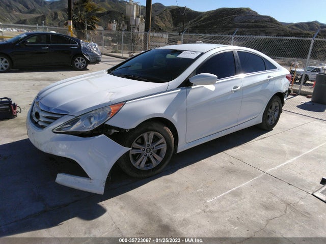 Hyundai SONATA GLS 2014 5NPEB4AC2EH924644 Image 2