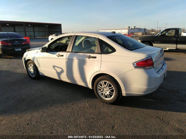 2010 FORD FOCUS SE VIN: 1FAHP3FN6AW232965