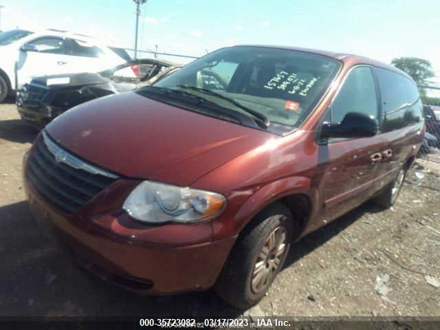 2007 CHRYSLER TOWN & COUNTRY LWB LX VIN: 2A4GP44R77R157657