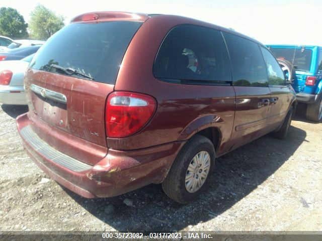 2007 CHRYSLER TOWN & COUNTRY LWB LX VIN: 2A4GP44R77R157657