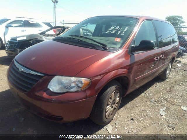 2007 CHRYSLER TOWN & COUNTRY LWB LX VIN: 2A4GP44R77R157657