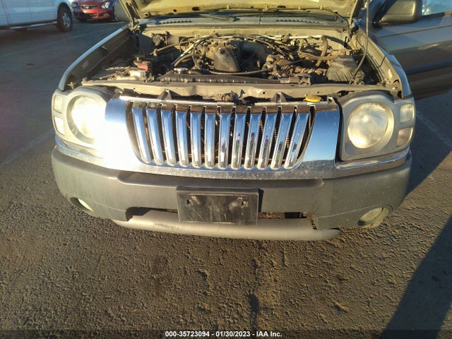 2004 NISSAN XTERRA SE VIN: 5N1MD28Y54C602405