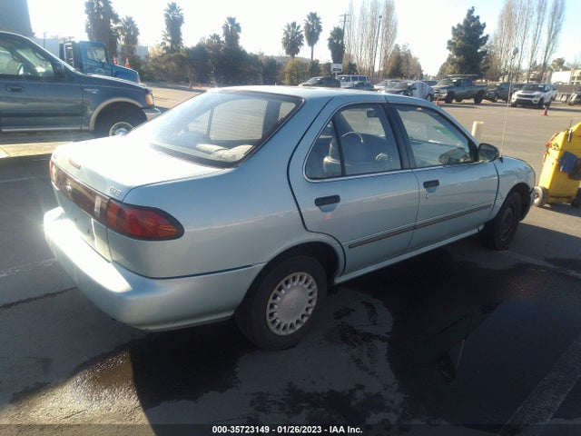 1997 NISSAN SENTRA VIN: 1N4AB41D1VC720958