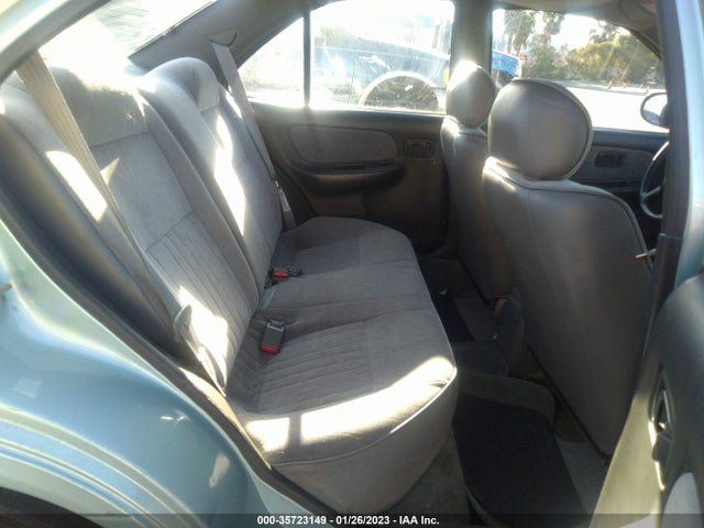 1997 NISSAN SENTRA VIN: 1N4AB41D1VC720958