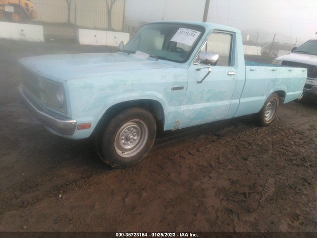 1978 FORD COURIER VIN: SGTAUU39206