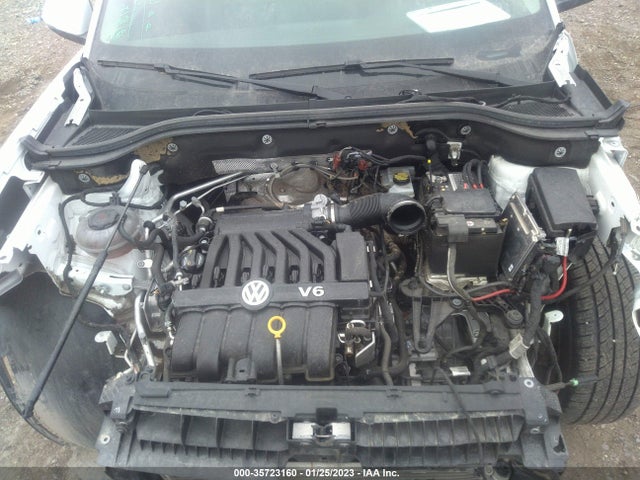 1V2UR2CAXKC572541 Volkswagen Atlas 3.6l V6 Se W/technology