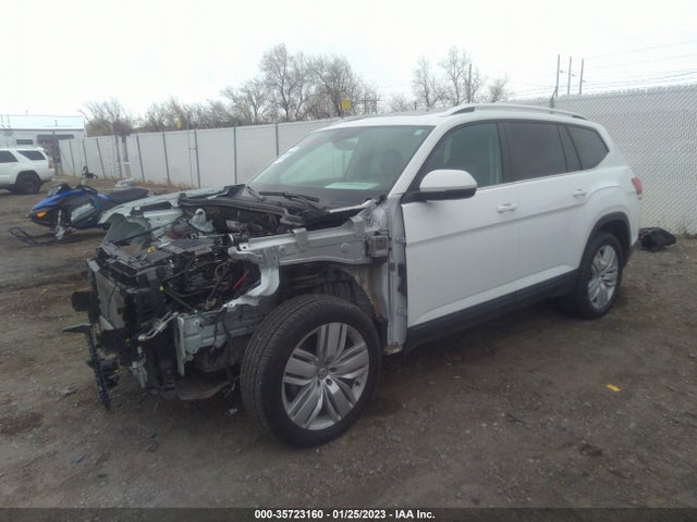 1V2UR2CAXKC572541 Volkswagen Atlas 3.6l V6 Se W/technology