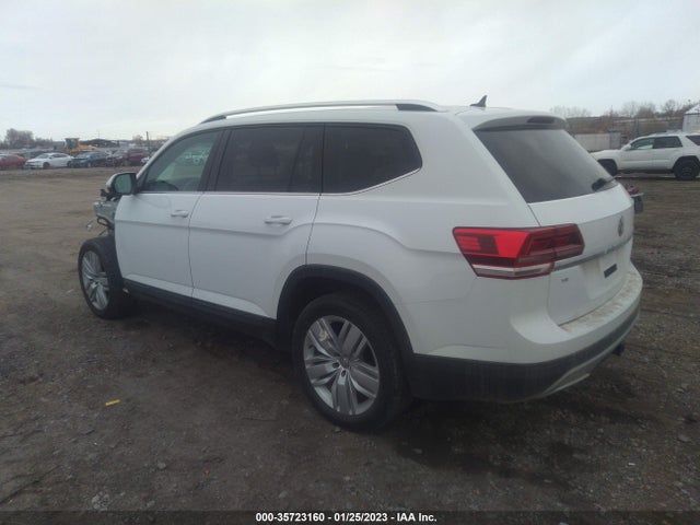 1V2UR2CAXKC572541 Volkswagen Atlas 3.6l V6 Se W/technology
