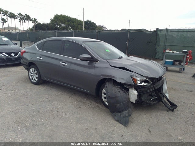2019 NISSAN SENTRA S VIN: 3N1AB7AP5KY309073