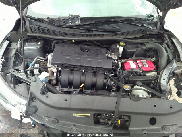 2019 NISSAN SENTRA S VIN: 3N1AB7AP5KY309073