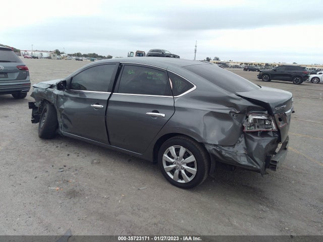 2019 NISSAN SENTRA S VIN: 3N1AB7AP5KY309073