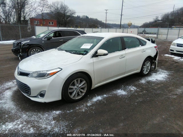 2015 TOYOTA AVALON LIMITED VIN: 4T1BK1EB9FU143691