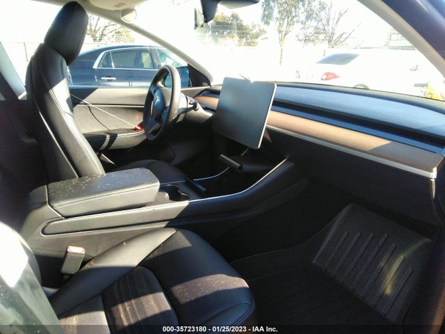 2021 TESLA MODEL Y LONG RANGE VIN: 5YJYGDEE6MF070961