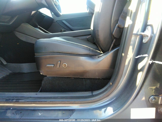 2021 TESLA MODEL Y LONG RANGE VIN: 5YJYGDEE6MF070961