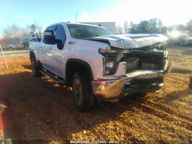 2022 Chevrolet Silverado 2500, VIN: 1GC4YNEY0NF161538