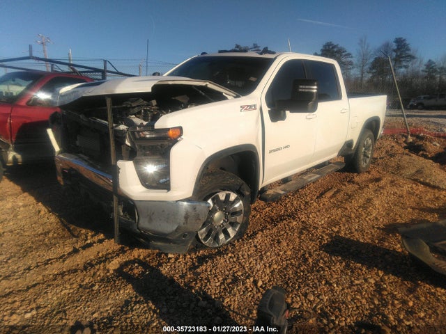2022 Chevrolet Silverado 2500, VIN: 1GC4YNEY0NF161538