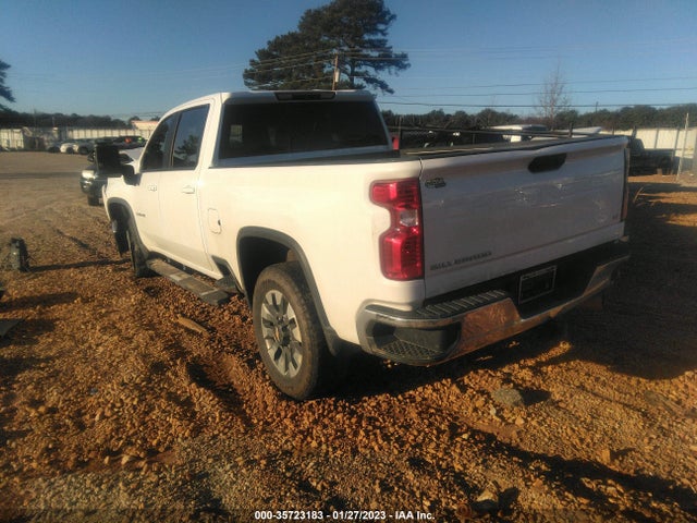 2022 Chevrolet Silverado 2500, VIN: 1GC4YNEY0NF161538