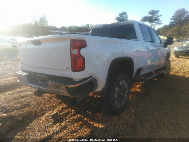 2022 Chevrolet Silverado 2500, VIN: 1GC4YNEY0NF161538
