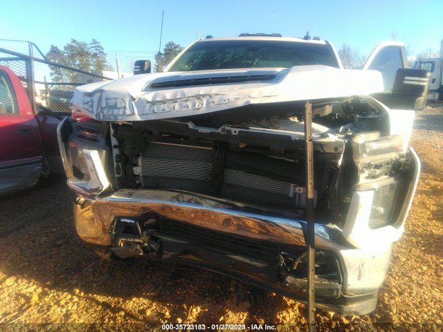 2022 Chevrolet Silverado 2500, VIN: 1GC4YNEY0NF161538