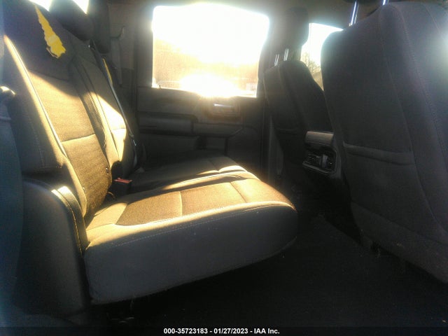 2022 Chevrolet Silverado 2500, VIN: 1GC4YNEY0NF161538
