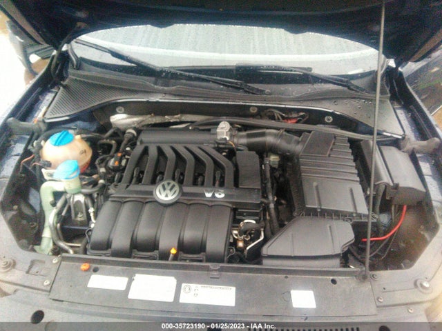 2012 VOLKSWAGEN PASSAT SEL PREMIUM VIN: 1VWCM7A39CC097380