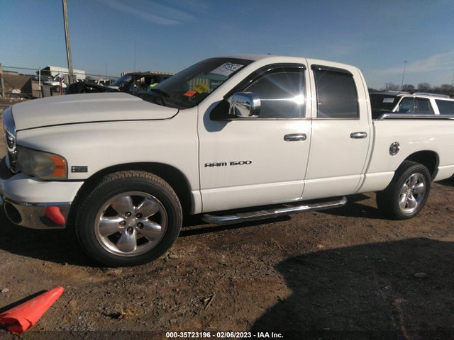 2003 DODGE RAM 1500 ST/SLT VIN: 1D7HA18D43S370928