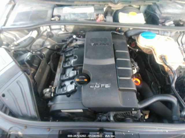 WAUDF78E27A040753 Audi A4 2.0T