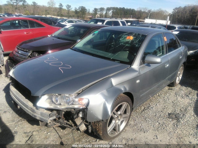 WAUDF78E27A040753 Audi A4 2.0T