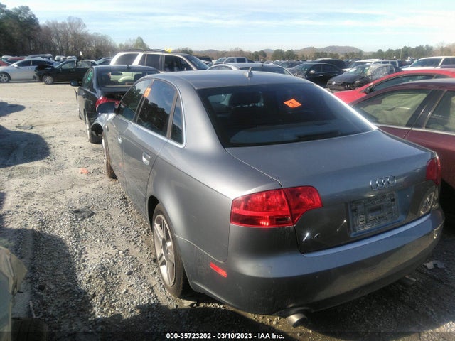 WAUDF78E27A040753 Audi A4 2.0T