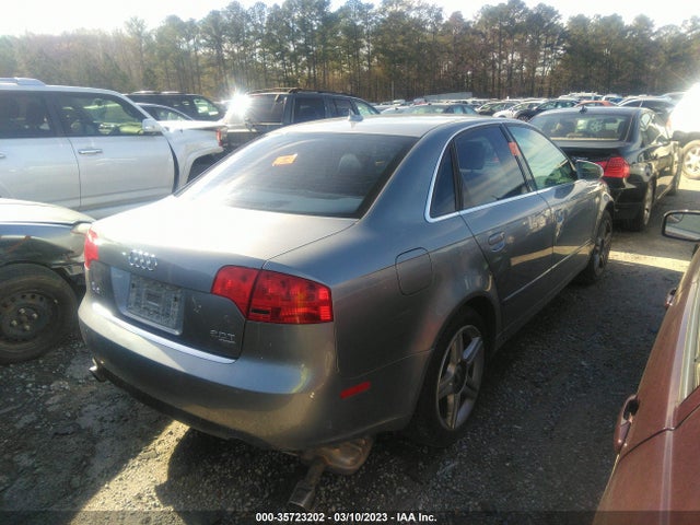 WAUDF78E27A040753 Audi A4 2.0T