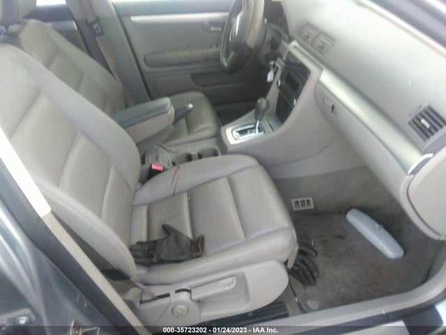WAUDF78E27A040753 Audi A4 2.0T