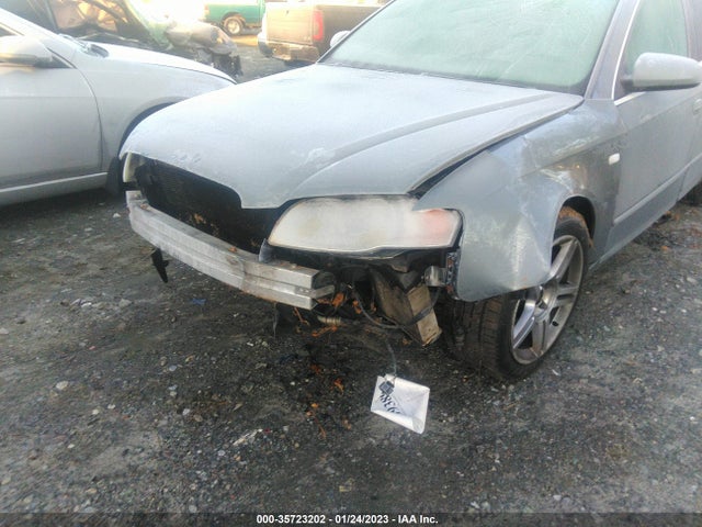 WAUDF78E27A040753 Audi A4 2.0T