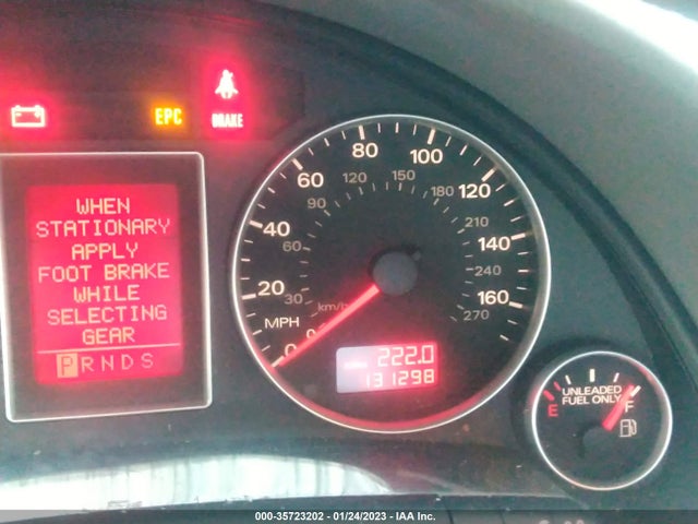 WAUDF78E27A040753 Audi A4 2.0T