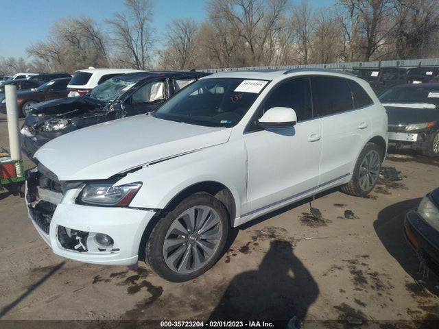 2013 AUDI Q5 PRESTIGE HYBRID VIN: WA1C8AFP1DA022468