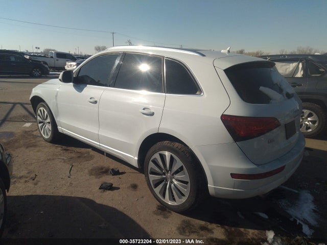 2013 AUDI Q5 PRESTIGE HYBRID VIN: WA1C8AFP1DA022468