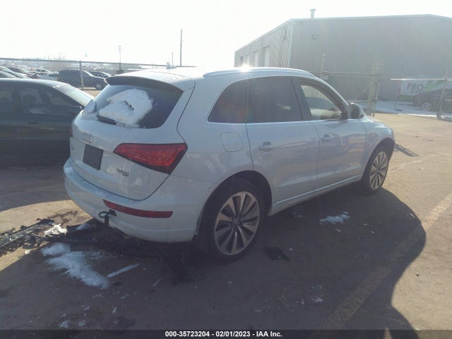 2013 AUDI Q5 PRESTIGE HYBRID VIN: WA1C8AFP1DA022468