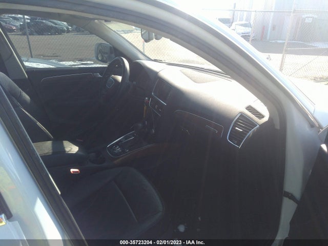 2013 AUDI Q5 PRESTIGE HYBRID VIN: WA1C8AFP1DA022468
