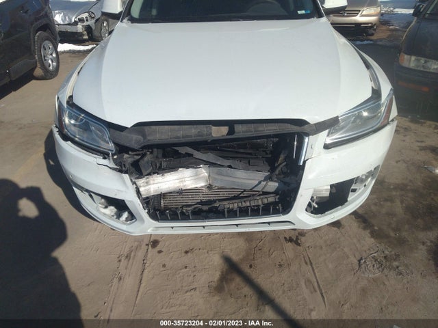 2013 AUDI Q5 PRESTIGE HYBRID VIN: WA1C8AFP1DA022468