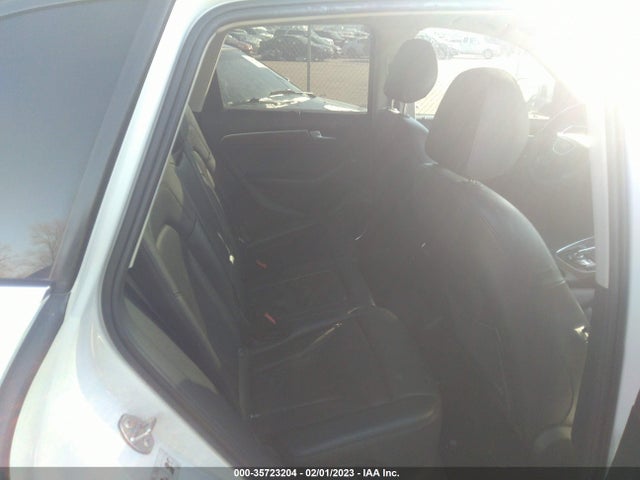 2013 AUDI Q5 PRESTIGE HYBRID VIN: WA1C8AFP1DA022468