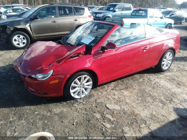 2007 VOLKSWAGEN EOS 2.0T VIN: WVWFA71F07V020054