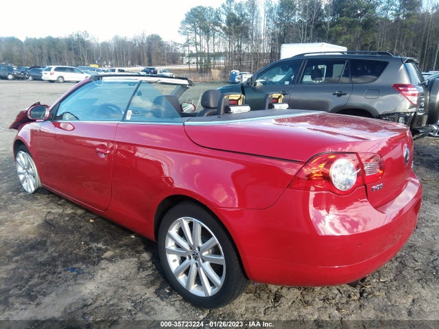 2007 VOLKSWAGEN EOS 2.0T VIN: WVWFA71F07V020054