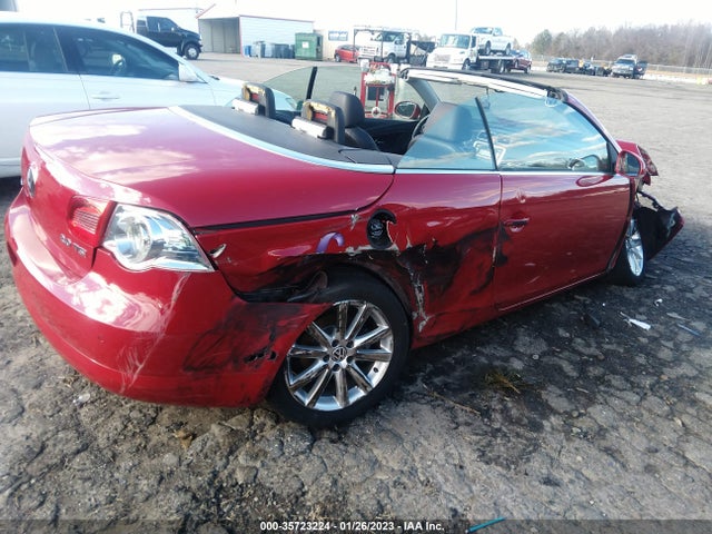 2007 VOLKSWAGEN EOS 2.0T VIN: WVWFA71F07V020054