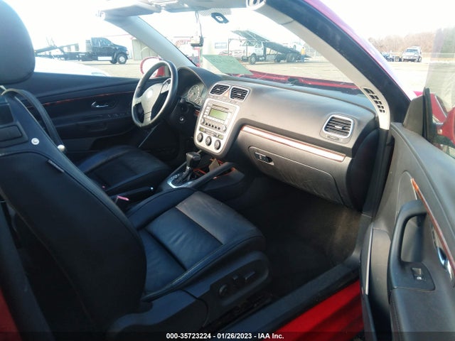 2007 VOLKSWAGEN EOS 2.0T VIN: WVWFA71F07V020054