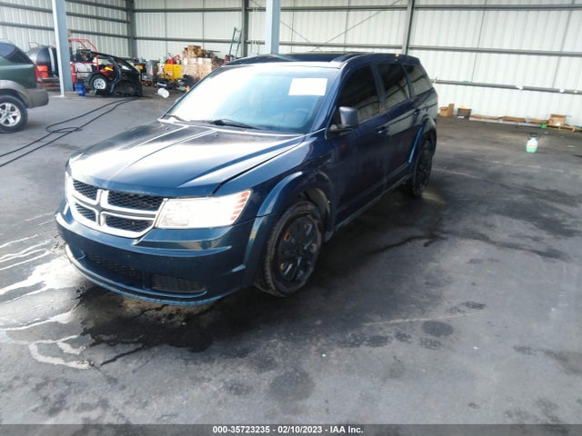 2014 DODGE JOURNEY AMERICAN VALUE PKG VIN: 3C4PDCAB8ET310833