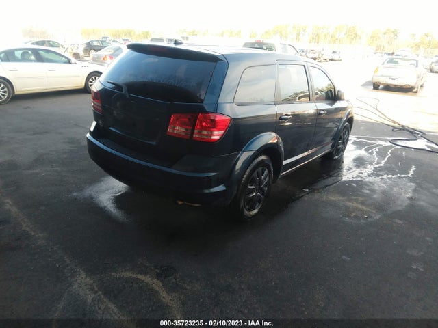 2014 DODGE JOURNEY AMERICAN VALUE PKG VIN: 3C4PDCAB8ET310833