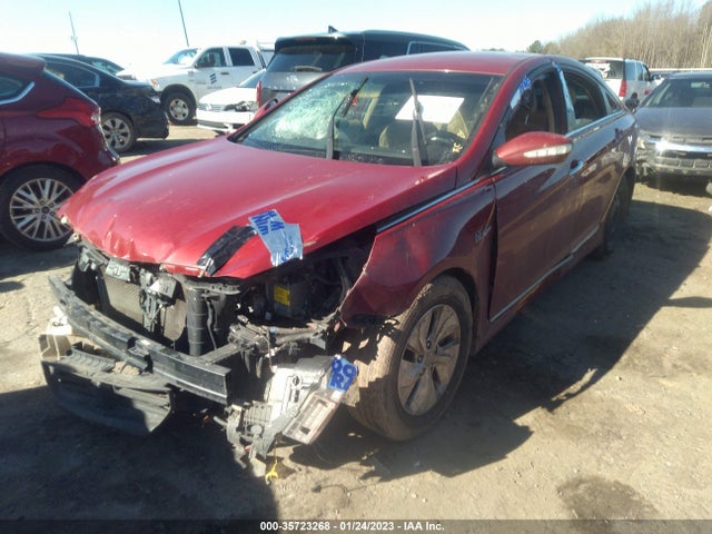 2014 HYUNDAI SONATA HYBRID VIN: KMHEC4A41EA116617