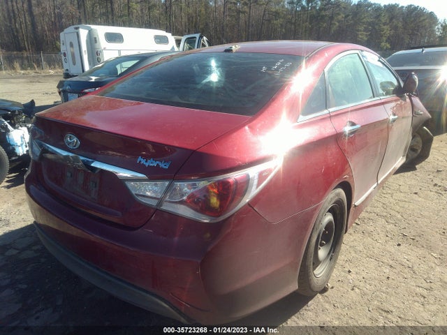 2014 HYUNDAI SONATA HYBRID VIN: KMHEC4A41EA116617