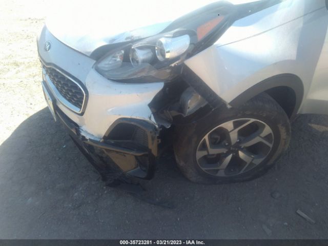 KNDPM3AC0M7853850 KIA Sportage Lx
