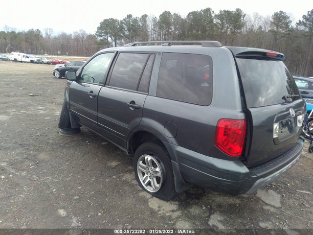 2005 HONDA PILOT EX VIN: 5FNYF18475B064723