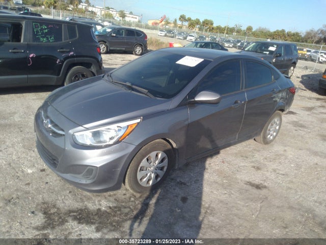 2015 HYUNDAI ACCENT GLS VIN: KMHCT4AE9FU796153